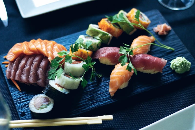 Authentic Japanese Sushi