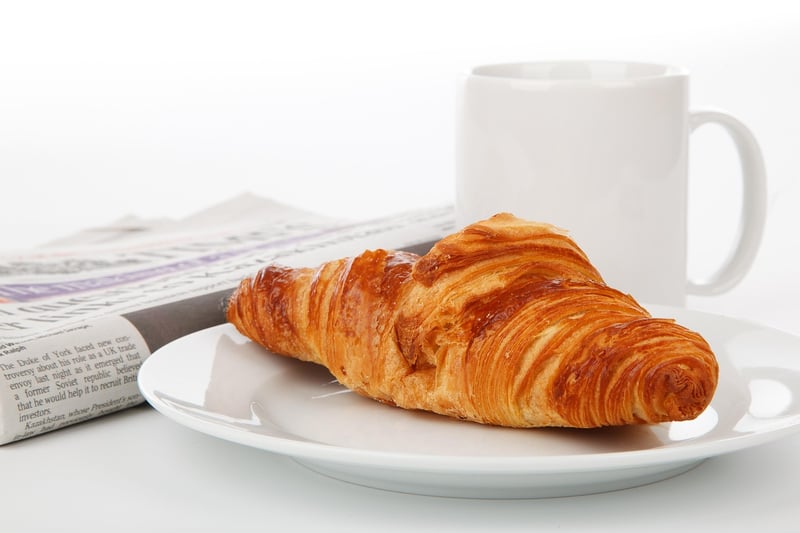 Buttery French Pastries